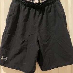 Under Armour Men's Black Athletic Shorts